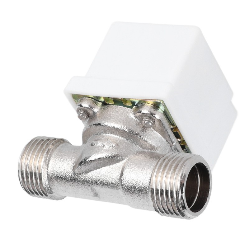 Electric Solenoid Valve One Way Normally Closed 1/2in External Thread