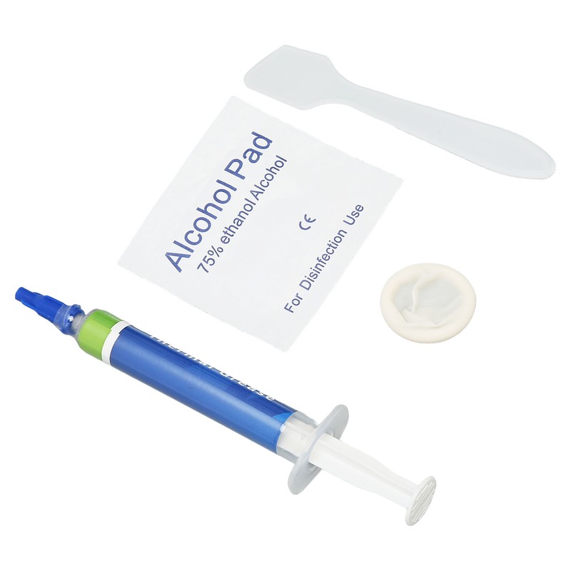 5Pcs Thermal Paste 4.55W/m.k Metal Free Safe Strong Adhesion Thermal
