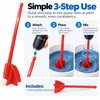 Drill Mixer Paddle for Epoxy Resin & Paint – 6.35mm
