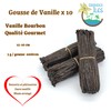 Madagascar Bourbon Vanilla Bean 10 Pods 15 cm Minimum Fresh