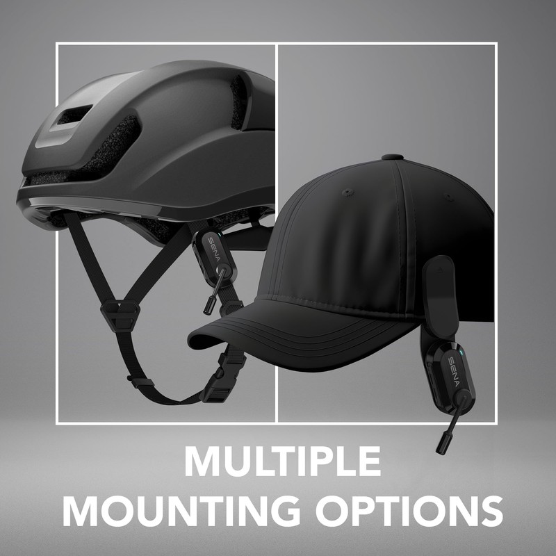 Sena BiKom 20 Outdoor Mesh Communication System, Lightweight, weighing only