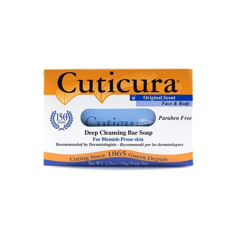 Cuticura Original Soap Bar 3oz Box (3 Pack)
