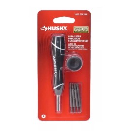 Husky 8-In-1 Torx Screwdriver Bits Set 74502 - T10 T15 T9 T8 T7 T6 T5 T4
