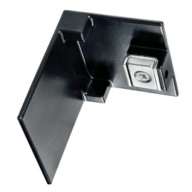 Sirozi Grease Chute Cover for Traeger Grease Bucket, Accessories for Pellet Grills, No Touch Metal Trap Cover, Suit for Traeger Ironwood 885, Pro 780, Pro Series 22 Etc