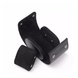 Estuchelandia Estuche Case Rigido Caja De Cuero Pu Para Reloj De Pulsera