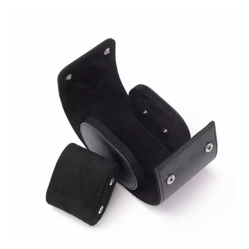 Estuchelandia Estuche Case Rigido Caja De Cuero Pu Para Reloj