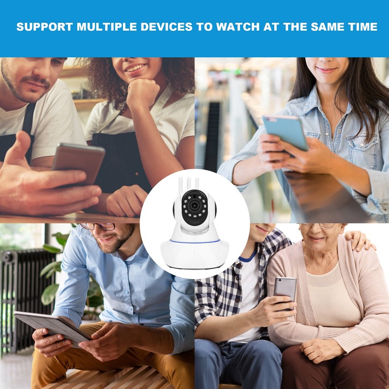 Camera Baby Monitor 1080P High Definition Infant Wireless WIFI Home