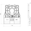 SLE Professional Guide Rail Adapter for Bosch GLF 55-6 /