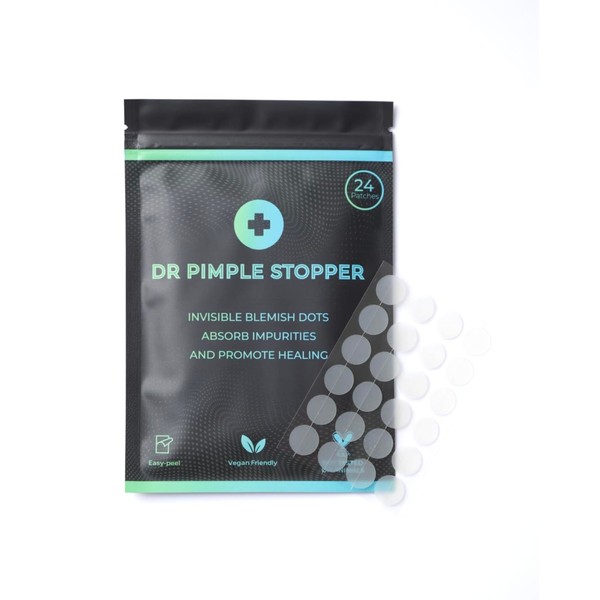 DR PIMPLE STOPPER Acne Patches - Pack of 24 Translucent