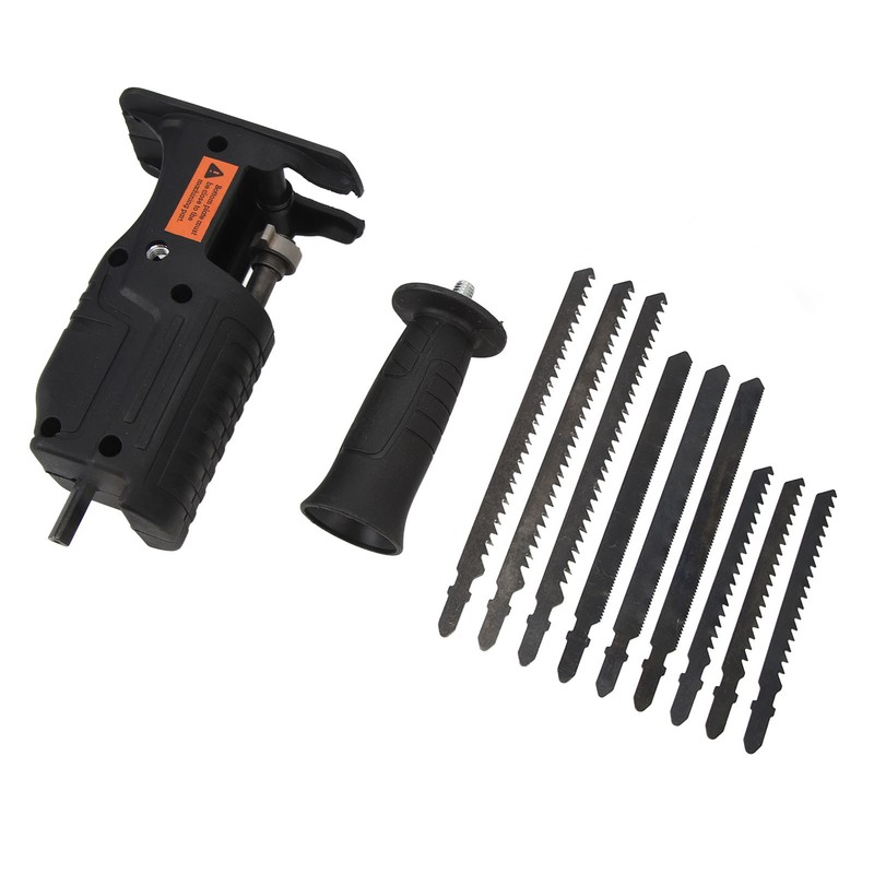 Protable Reciprocating Saw Adapter Electric Drill Modified Tool Attachment with