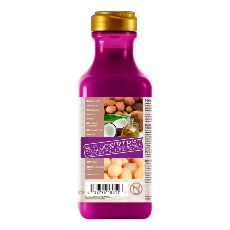Maui Moisture Acondicionador Maui Moisture Shea Butter 385ml