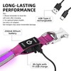 PetIsay Glow-in-The-Dark Dog Collar - Rechargeable IP68 Waterproof LED Collar