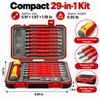 29-in-1 Precision Screwdriver Kit for Electronics Repair – Portable Multi-Bit