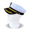 Captain Hat Sea Cap Navy Marine Admiral Style,Sailor Admiral Hat