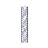 Deschem Graham Condenser,24/40,Jacket 200mm,Coil Glass Condenser,Laboratory Glassware