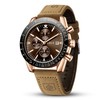 LIGE Men's Chronograph Wrist Watch Business Dress Waterproof Quartz Analog
