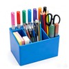 Adoric 3D Printed PLA Desk Organizer, Multifunctional Pen Holder with