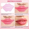 30PCS Mascarilla Labial de Colágeno, Mascarilla Labial Hidratante