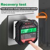DEWIN Socket Tester Digital Circuit Breaker Detector Display Socket Tester
