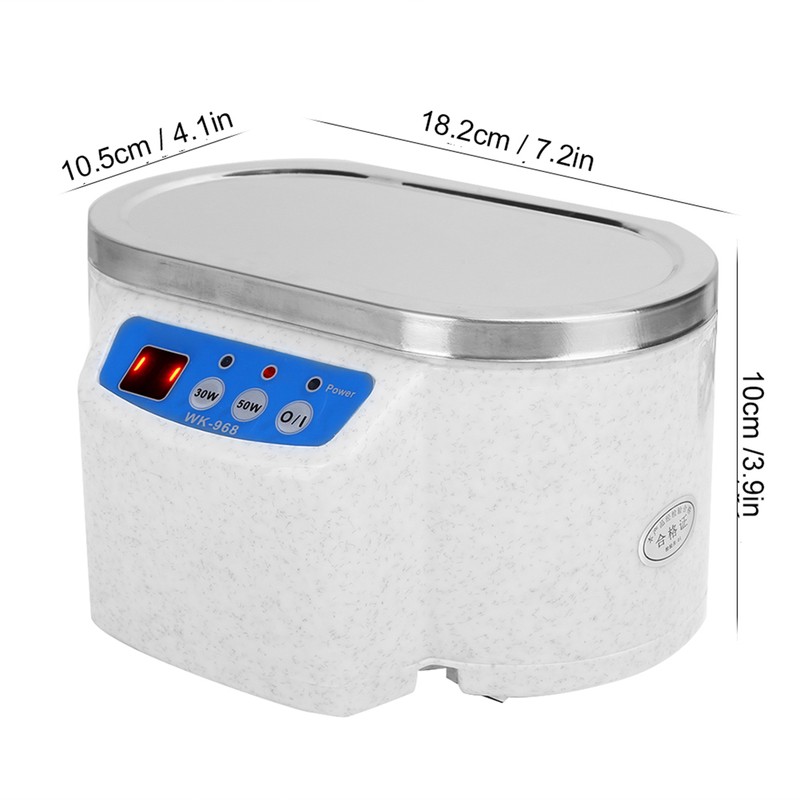 Ultrasonic Cleaner 30W 50W Ultrasonic Cleaning Machine for Jewelry Watches