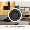 DOJA Barcelona | Integrated Round Black Handle | Diameter 40.5
