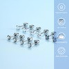 KALVICA Titanium Earrings for Women Men Hypoallergenic G23 Titanium Stud