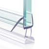 FCSOTSPS Shower Door Bottom Seal, 2 PCS 1/4" x 36"