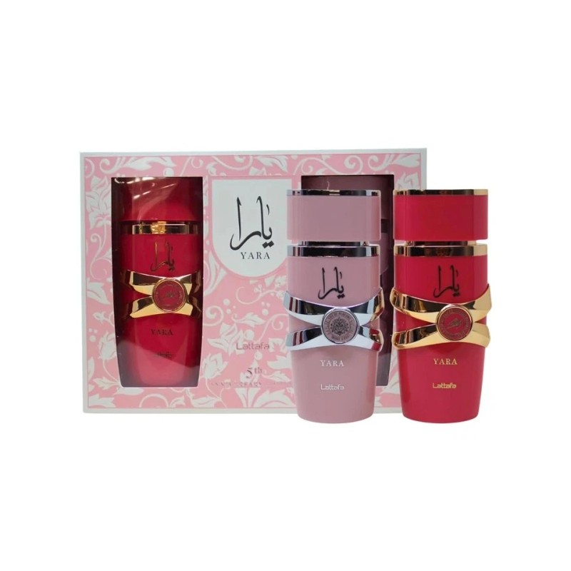 Lattafa Yara and Yara Candy 2PCS Gift Set 3.4 oz