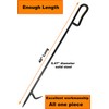 Stecoeico Fire Poker. 40 Inch, Strong & Sturdy and Durable