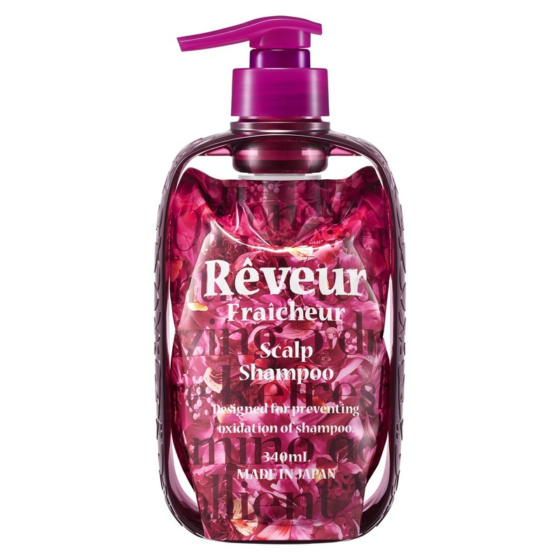 Reveur Freshur Scalp Shampoo Dispenser Set (11.4 fl oz (340