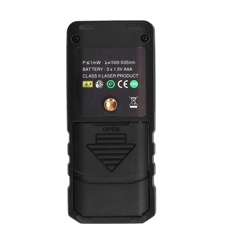 SW‑100G Green Light Rangefinder Handheld Universal Distance Meter for Indoor