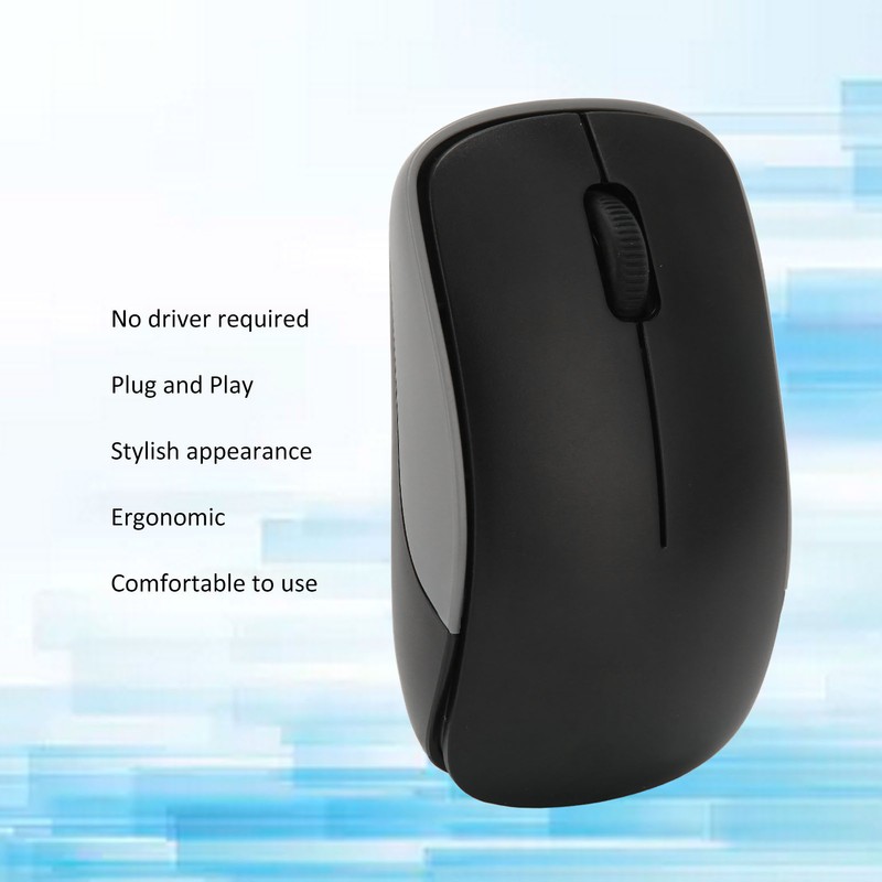 Wireless 2.4GHz Mini Mouse Silent Ergonomic Comfortable Hand Feeling Portable