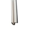 WRS .650" Q-Lon Door Seal/Weatherstripping with Kerf Mount - White