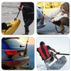 Quick Hood Loops,4 Pack Trunk Anchor Kayak Tie Downs with