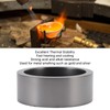 Graphite Crucible Professional Jewelry Metal Refining Mold Disk for Melting
