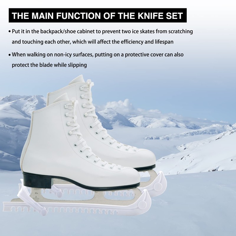 Ice Skate Guards Ice Skate Covers Ice Skate Blade Covers