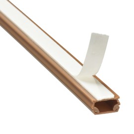 ABS Molle No. 0 with Tape, 3.3 ft (1 m), Brown Wiring Cover, Wiring Mall, Cable Cover, DZ-AMT01-T 00-9567 OHM