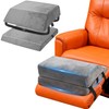 Wedge Adjustable Recliner Leg Rest Cushion 6inch Thick Recliner Foot