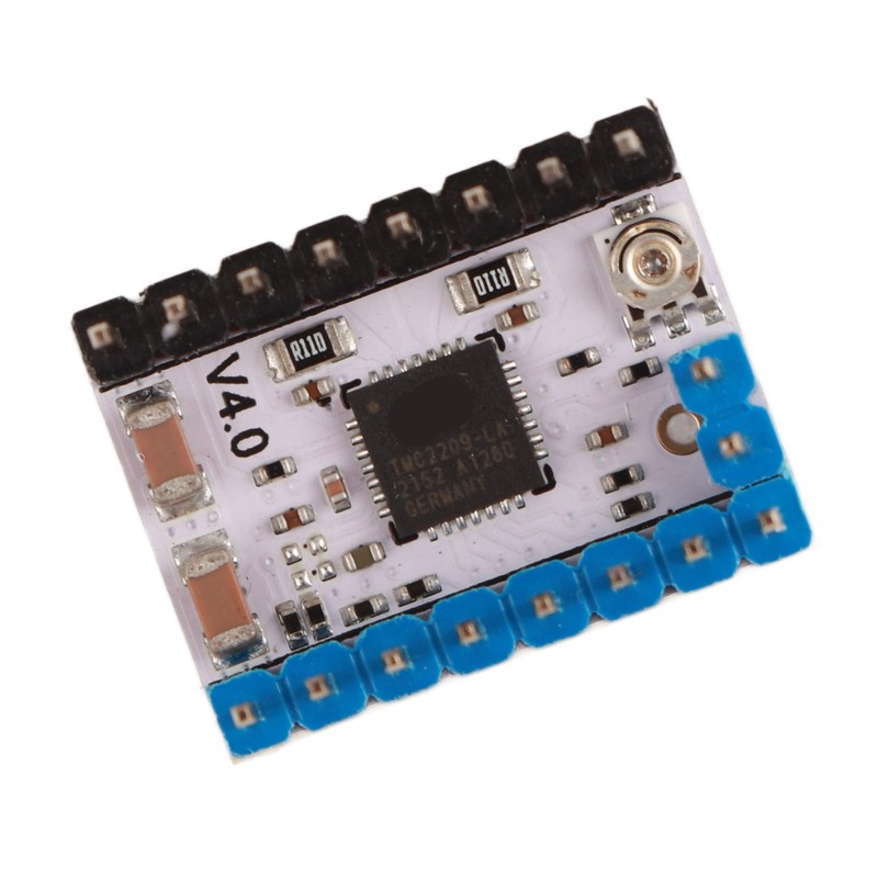 Motor Driver Compatible TMC2209 Ultra‑Quiet Stepper Drive with Heatsink for