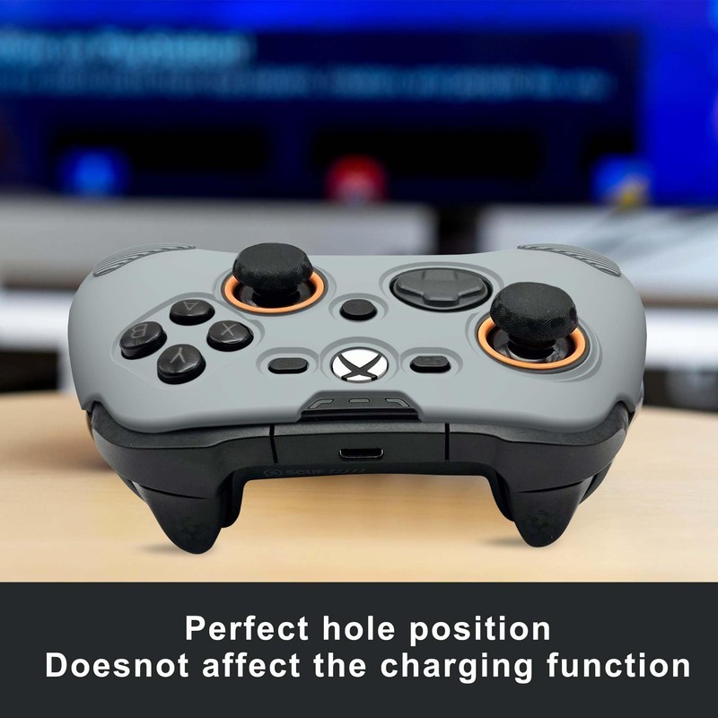 FIOPAZ for Scuf Valor Pro Silicone Case, Soft Skin Cover