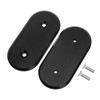 2 Pcs AC Delete Firewall Hole Plug Aluminum Car AC