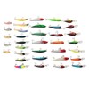 35Pcs Simulation Hard Bait Mixed Minnow Fishing Lure Kit Minnow