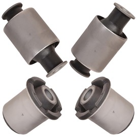 AUTOACER - 4 pc Bushing Kit - Front Lower Control Arm Bushings for Explorer 2006-2010, Explorer Sport Trac 2007-2010, Mountaineer 2006-2010, OEM# 6L2Z3079AA, 7L2Z3079AB, 6L2Z3078AA, 7L2Z3078AB