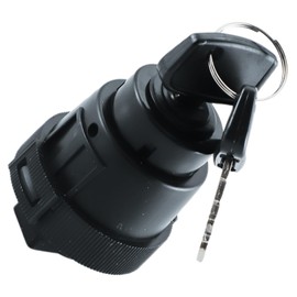 1900-0932 Ignition Switch for Kubota B26 BX1860 BX1870 BX2360 BX2370 BX25 BX2660D BX2670 ZD1011 ZD1021 ZD1211 ZD1511 Replace K7571-62102 K7571-62112