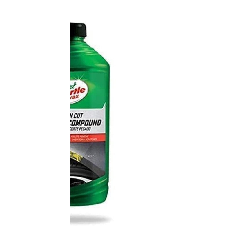 Turtle Wax T-415 Compuesto de frotamiento de Grado Premium, 18
