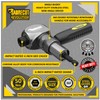 1 x SabreCut SCRAD01 Heavy Duty 1/4 Inch Compact Right