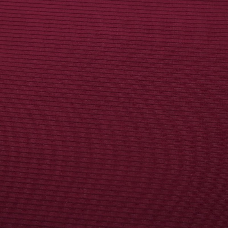 Ruby Solid 4x2 Rib Knit Fabric by The Yard