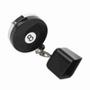 ANKROYU Retractable Billiard Pool Cue Chalk Holder Protective Cover Accessory