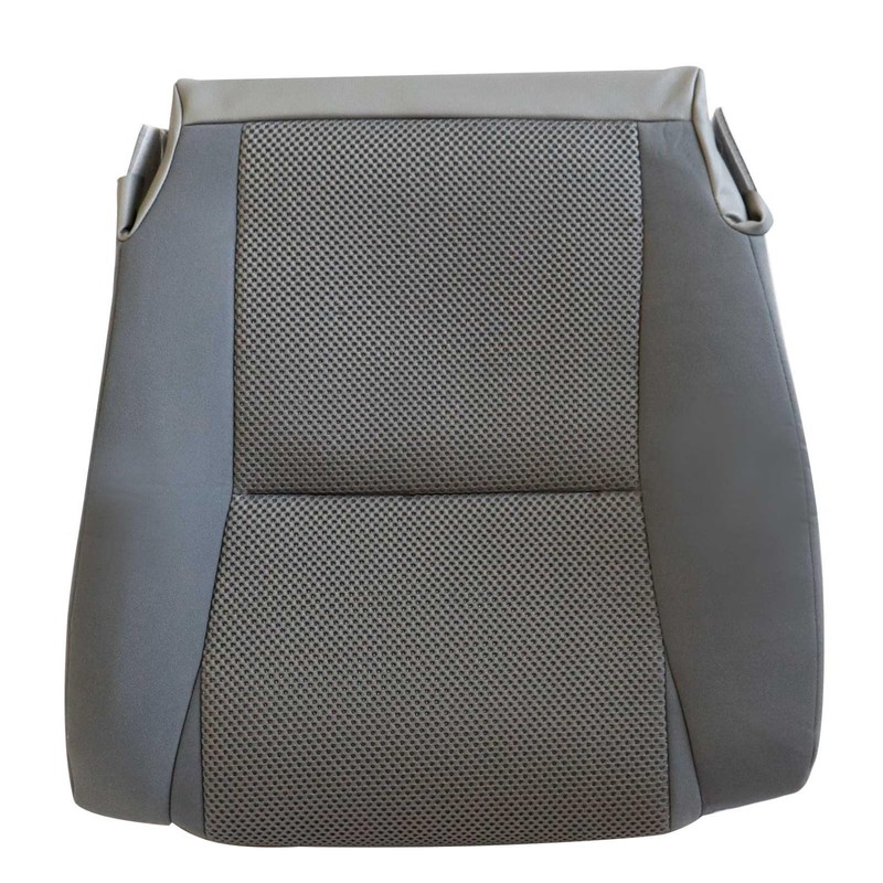 Priprilod Gray Cloth Driver & Passenger Side Bottom Replacement Seat