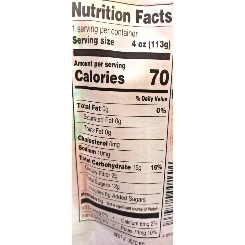 Little Journey Organics Baby Food Apple Carrot Purée 4oz -